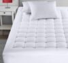 Utopia Bedding Quilted Deep Pocket Queen Mattress Pad