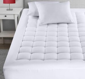 Utopia Bedding Quilted Deep Pocket Queen Mattress Pad