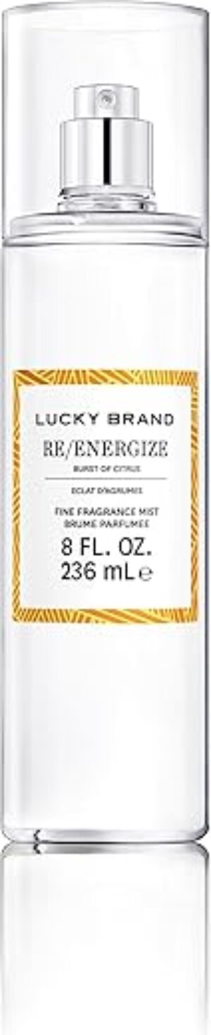 Lucky Brand Re/Energize Unisex Fragrance Mist
