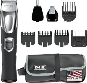 Wahl Rechargeable Lithium Ion Beard Trimmer 9854-600B
