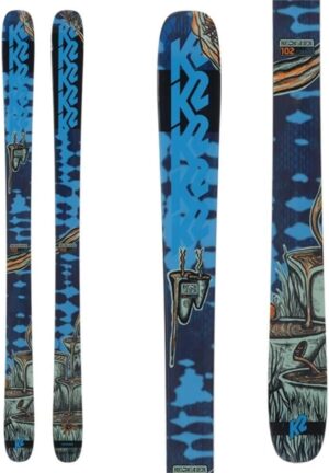 K2 Reckoner 102 Men's Skis