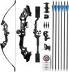 REAWOW Recurve Bow Set for Adults & Teens