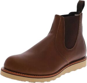 Red Wing Men's Classic Chelsea Leather Textile Boots