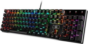 Redragon K556 RGB Wired Mechanical Keyboard