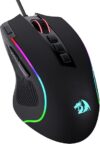 Redragon M612 RGB Gaming Mouse, 8000 DPI