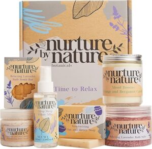 Nurture by Nature Botanicals Relax & Calm Spa Kit