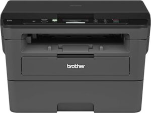 Amazon Renewed Brother Monochrome Printer with Scanner