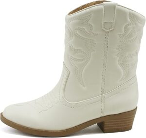 Soda Reno-2 Western Cowboy Low Heel Boots