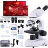 Poothoh Research Grade Binocular Compound Microscope 40X-2000X