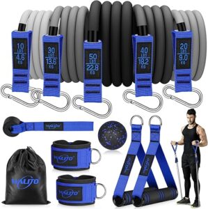 WALITO Resistance Bands Set with Handles & Accessories