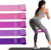 JAKKOFOXX Resistance Loop Exercise Bands, Set of 5