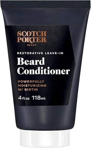 Scotch Porter Restorative Leave-In Beard Conditioner – 4B2D