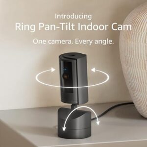 Ring Pan-Tilt Indoor Cam, 360° HD