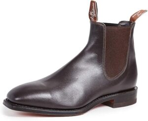 R.M. Williams Men's Classic RM Leather Chelsea Boots