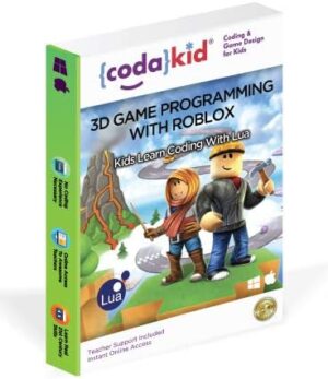 CodaKid Roblox Coding for Kids, Ages 9+