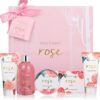 BODY & EARTH Rose Spa Set Gifts