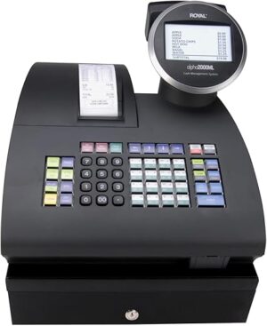 Royal 2000ML Electronic Cash Register