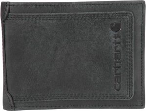 Carhartt Rugged Leather Triple Stitch Wallet