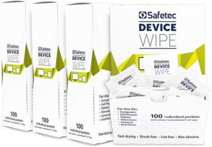 Safetec Device Wipes