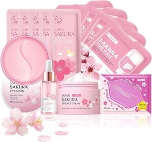 Rosarden Sakura Skin Care Gift Set