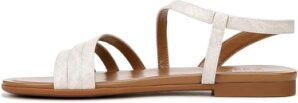 Naturalizer Salma Strappy Flat Sandals