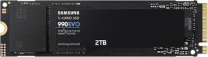 Samsung 990 EVO SSD 2TB, PCIe NVMe