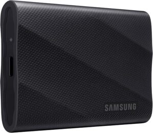 SAMSUNG T9 1TB Portable SSD, USB 3.2