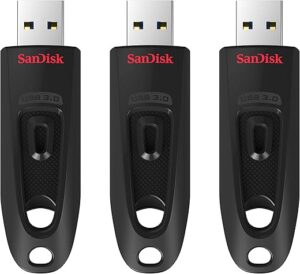 SanDisk 32GB Ultra USB 3-Pack