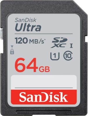 SanDisk 64GB Ultra SDXC Memory Card