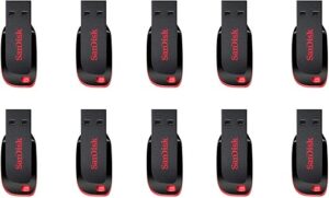 SanDisk 8GB USB Flash Drive (10-Pack)