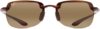 Maui Jim Sandy Beach Polarized Rimless Sunglasses