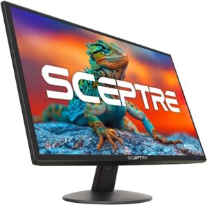 Sceptre 22" 1080P LED Monitor, Black
