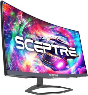 Sceptre 24.5'' Curved 240Hz Gaming Monitor