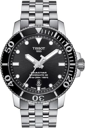 Tissot Seastar Stainless Steel Watch