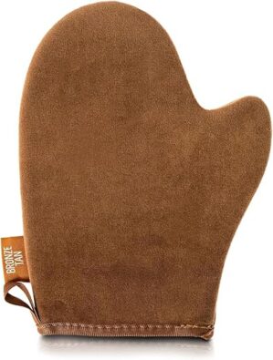 Bronze Tan Self Tanning Mitt Applicator With Thumb