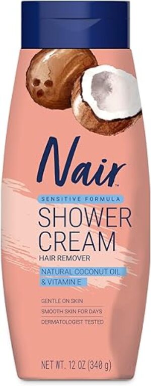 Nair Sensitive Shower Cream Hair Remover
