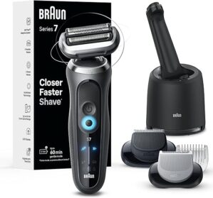 Braun Series 7 7177cc Wet & Dry Shaver