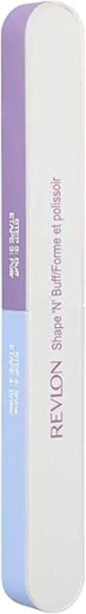 REVLON Shape 'N' Buff Nail File And Buffer