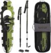 Yukon Charlie’s Sherpa Snowshoe Kit with Poles and Bag