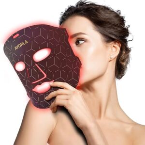 Avorla Silicone LED Face Mask