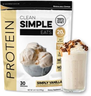 Clean Simple Eats Simply Whey Protein Powder