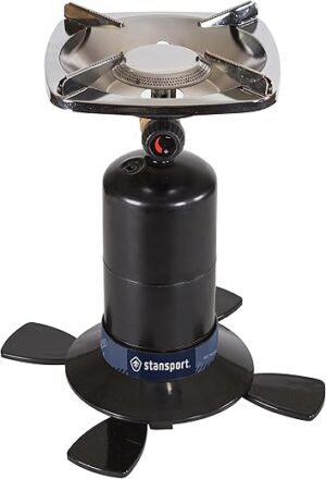 Stansport Single Burner Propane Stove, 10,000 BTUs