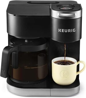 Keurig Single Serve & Carafe Coffee Maker