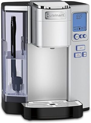 Cuisinart Single Serve Programmable Coffee Maker, Stainless Steel