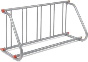 Global Industrial Single Sided 5-Bike Grid Rack