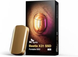 SK hynix SK hynix Beetle X31 1TB Portable SSD