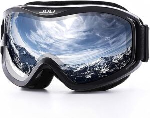 JULI Eyewear Ski & Snowboard Goggles for Adults