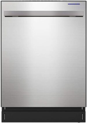 SHARP Slide-In Dishwasher, Stainless Steel, 24