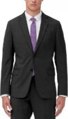 ARMANI EXCHANGE Slim Fit Wool Micro Stripe Suit