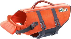 Outward Hound Small Orange Dog Life Jacket